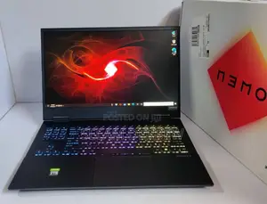 New Laptop HP Omen 15 16GB Intel Core I7 SSD 512GB