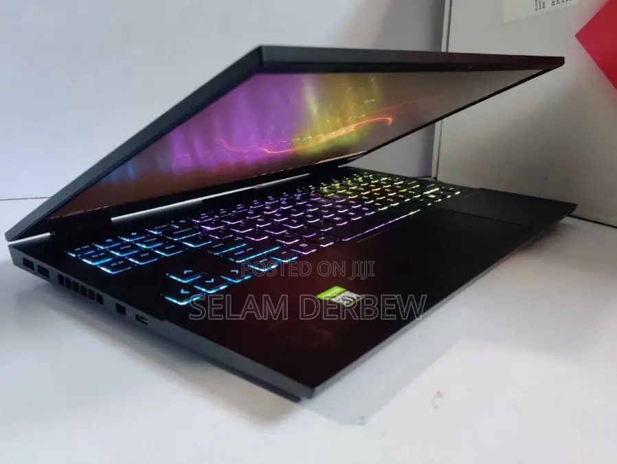 New Laptop HP Omen 15 16GB Intel Core I7 SSD 512GB