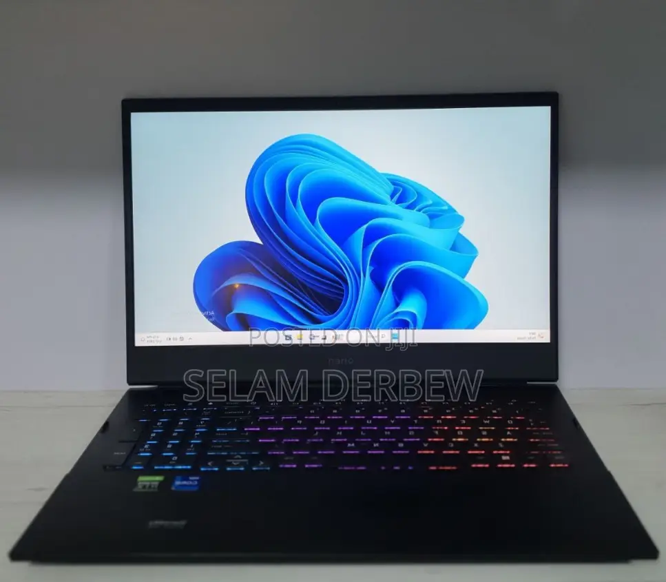 New Laptop HP Omen 16 16GB Intel Core I7 SSD 1T