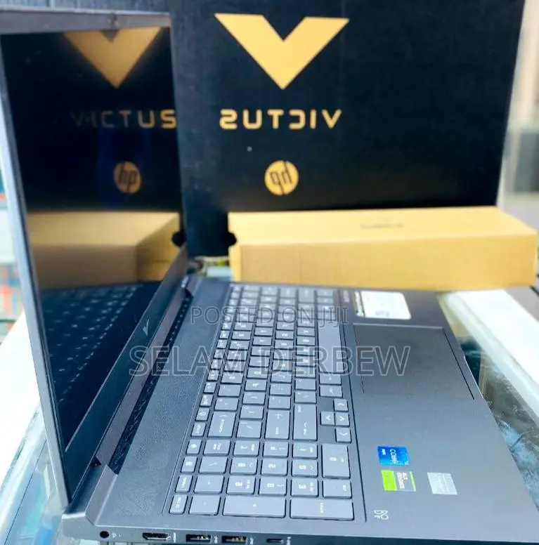 New Laptop HP Victus 16 32GB Intel Core I7 SSD 1T