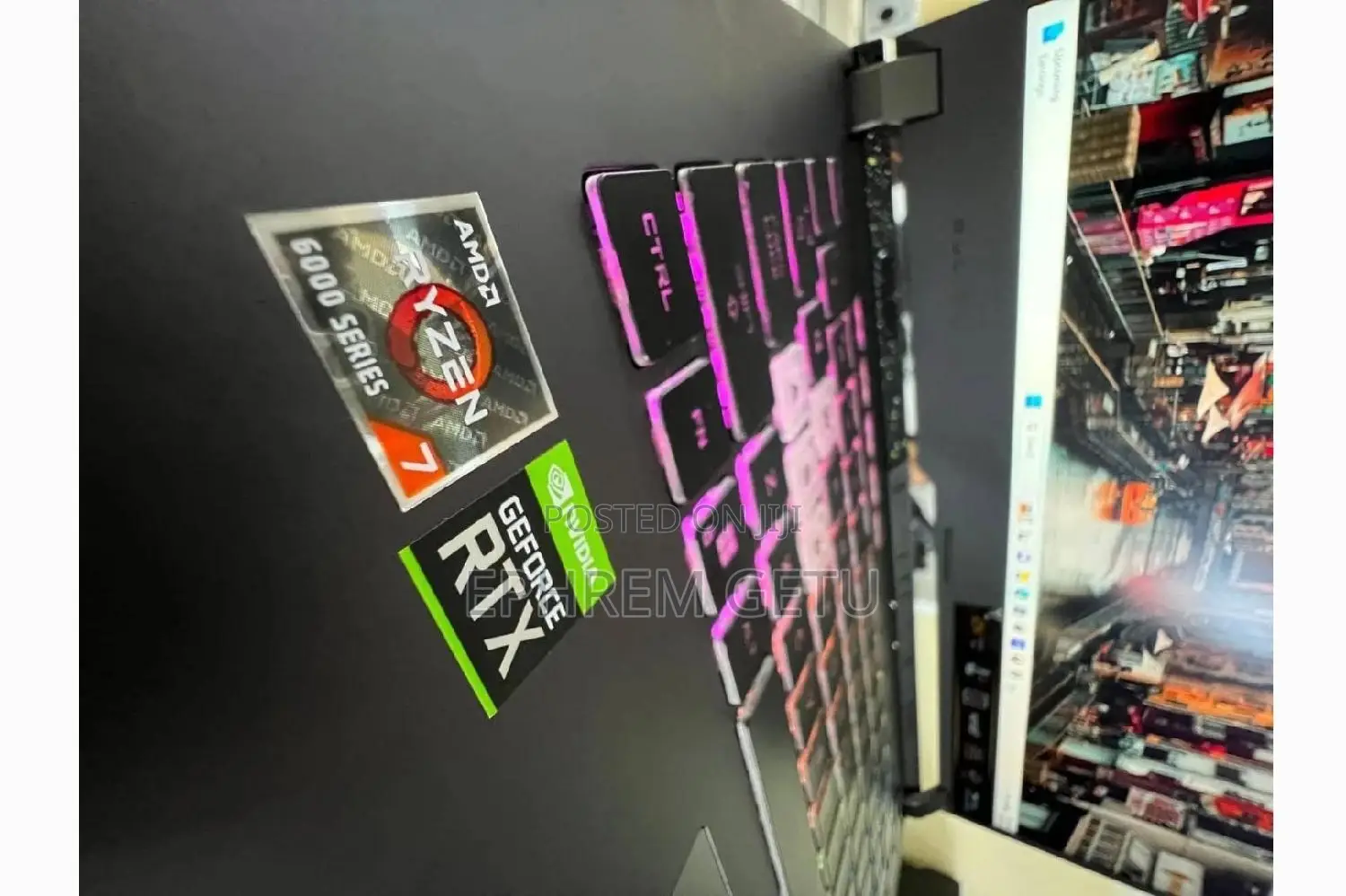 New Laptop Asus ROG Strix G15 16GB AMD Ryzen 7 SSD 1T