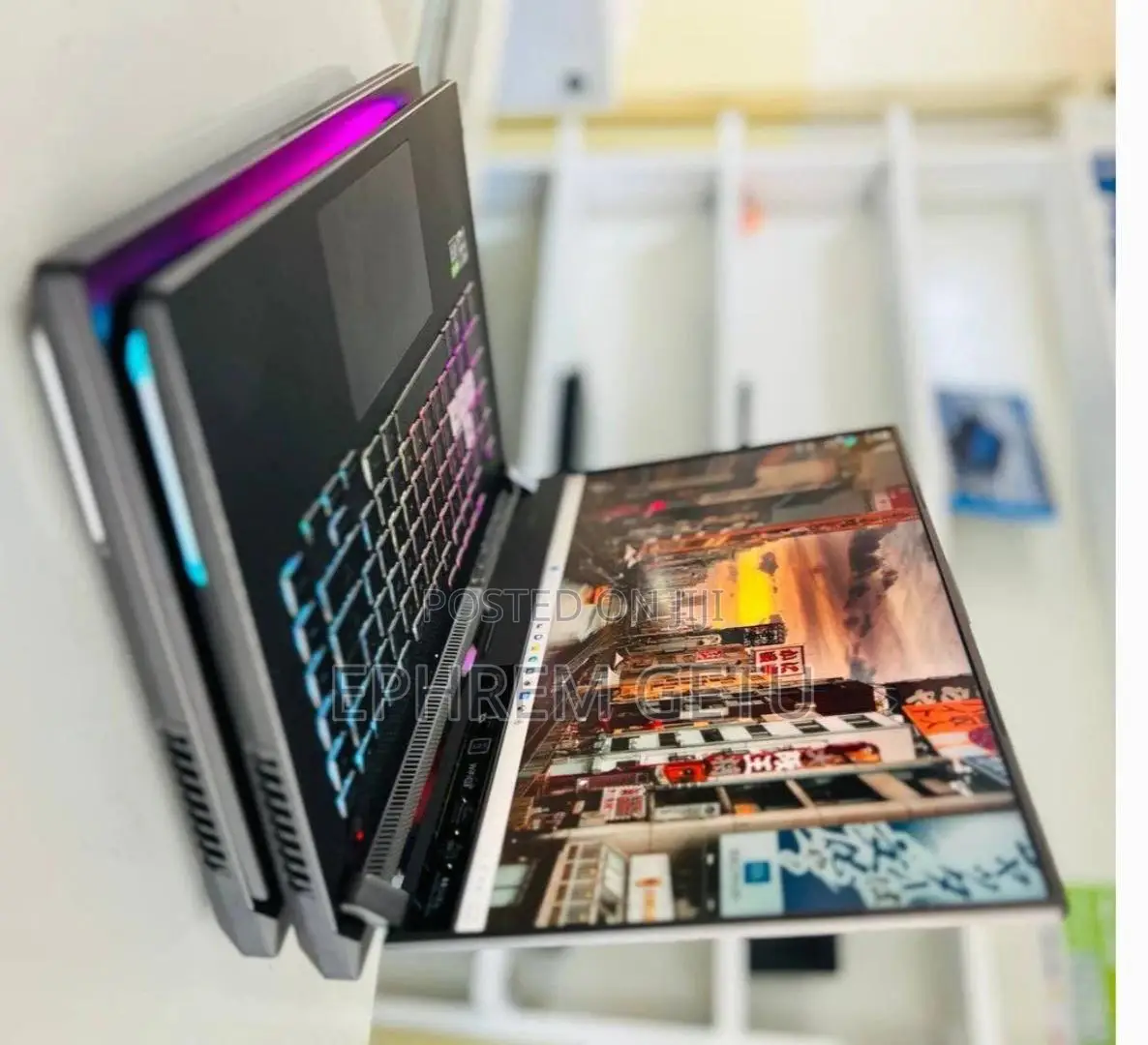 New Laptop Asus ROG Strix G15 16GB AMD Ryzen 7 SSD 1T