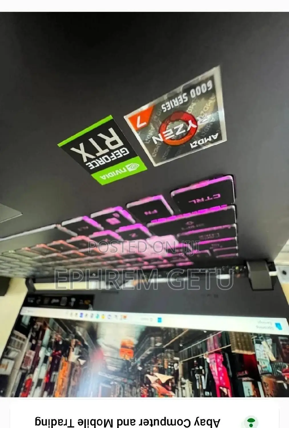 New Laptop Asus ROG Strix G15 16GB AMD Ryzen 7 SSD 1T