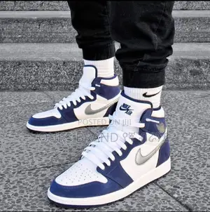 Air Jordan 1 Retro High Master Quality Luxury Sneakers Shoes