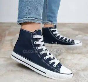Photo - All Star Converse High Master Quality Luxury Ankle Boots Sho