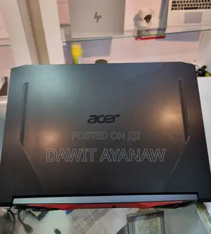 New Laptop Acer Nitro 5 16GB Intel Core I7 SSD 512GB