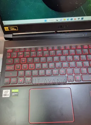 New Laptop Acer Nitro 5 16GB Intel Core I7 SSD 512GB