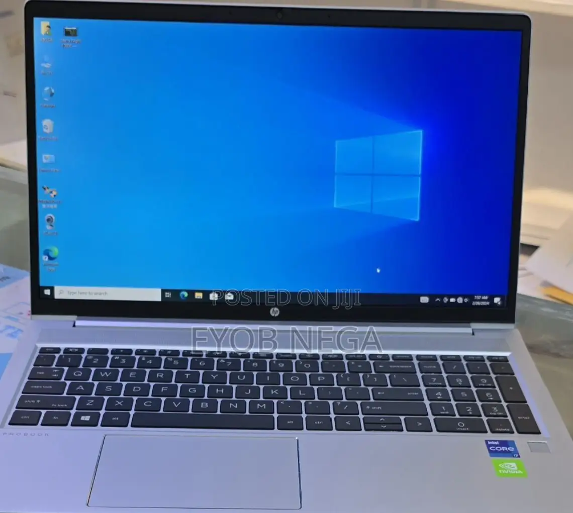 New Laptop HP ProBook 430 G8 16GB Intel Core I7 SSD 512GB