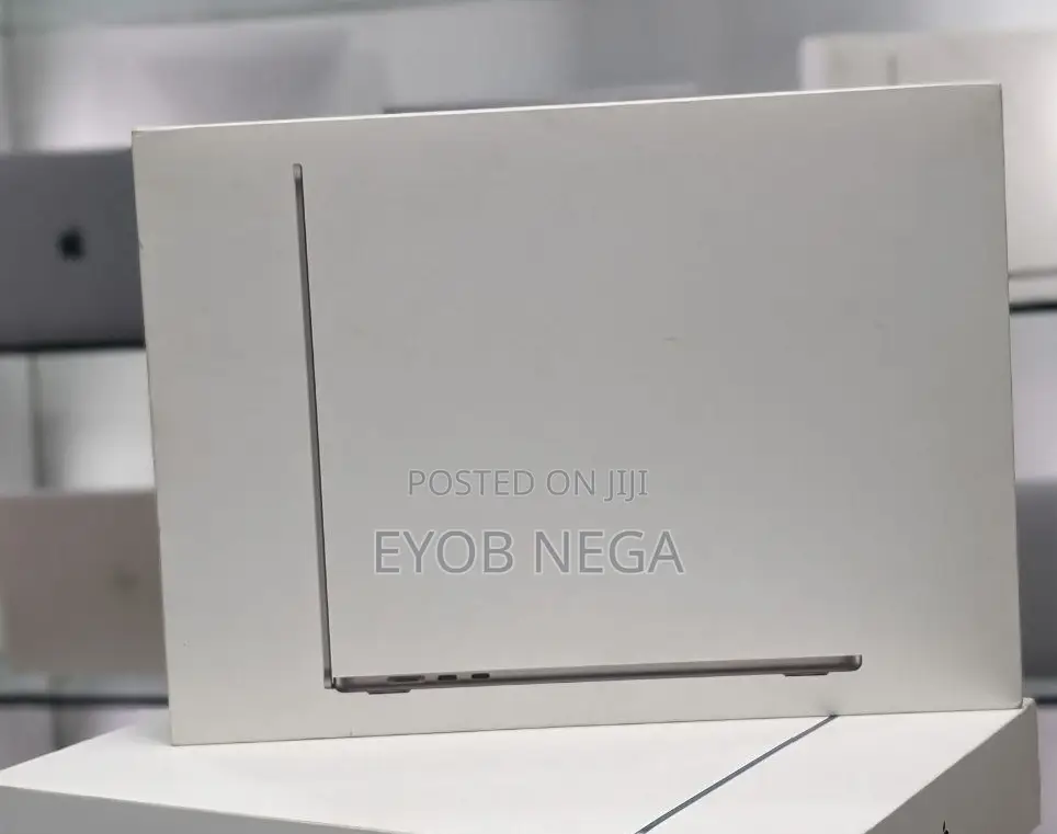 New Laptop Apple MacBook Air 8GB Apple M3 SSD 256GB