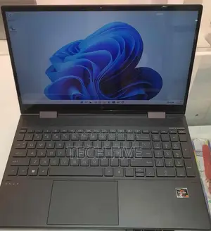 New Laptop HP Envy X360 12GB AMD Ryzen 7 SSD 512GB