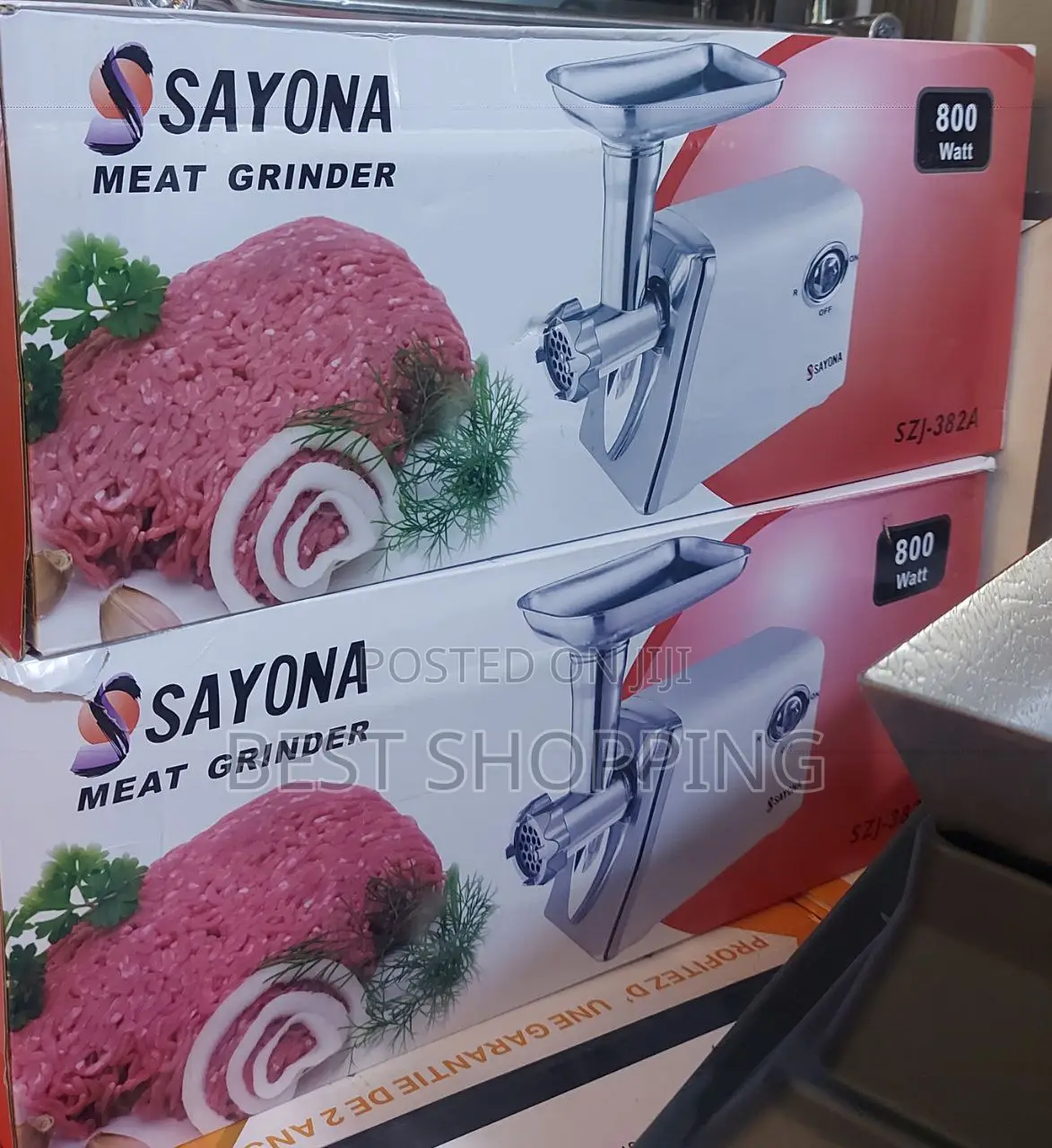 Sayona Meat Grinder ሳዬና የስጋ መፍጫ