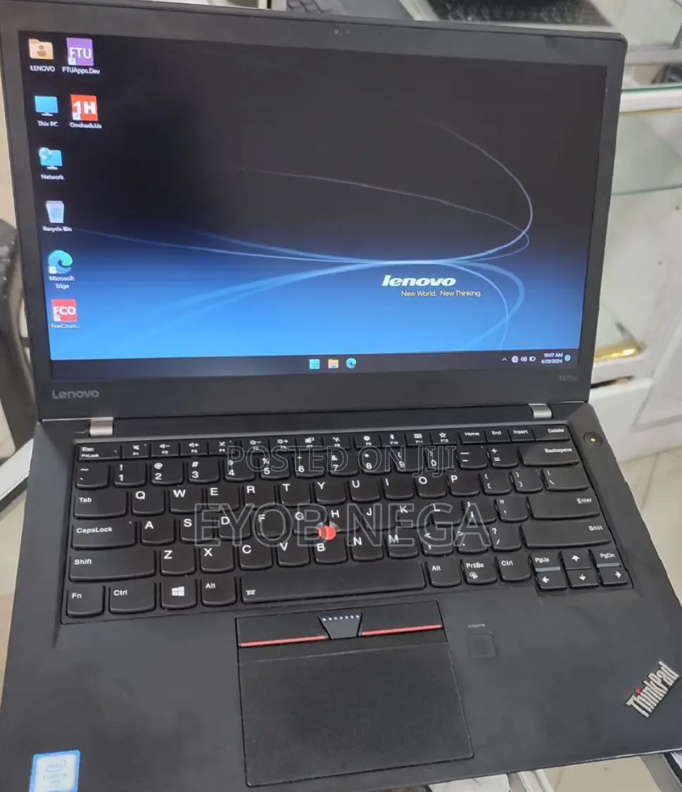 New Laptop Lenovo ThinkPad T470s 12GB Intel Core I5 SSD 256GB