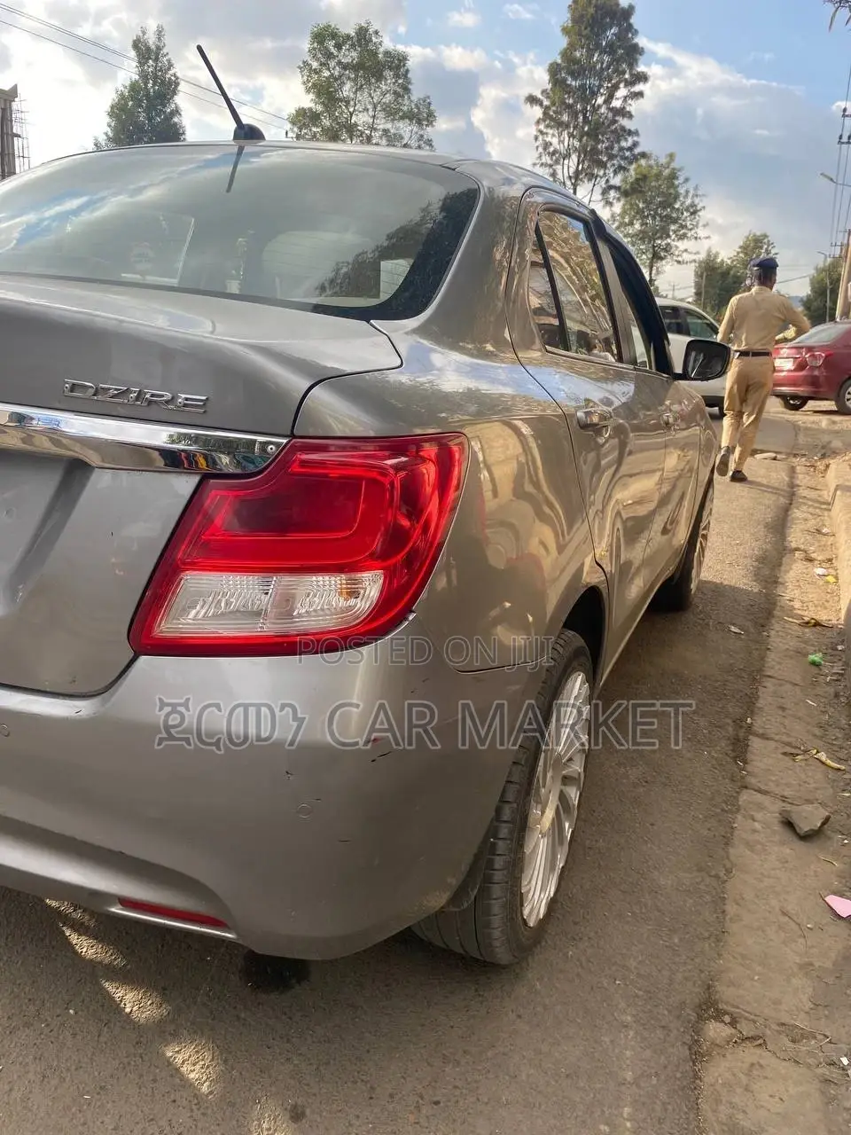 Suzuki Dzire 2021 Silver