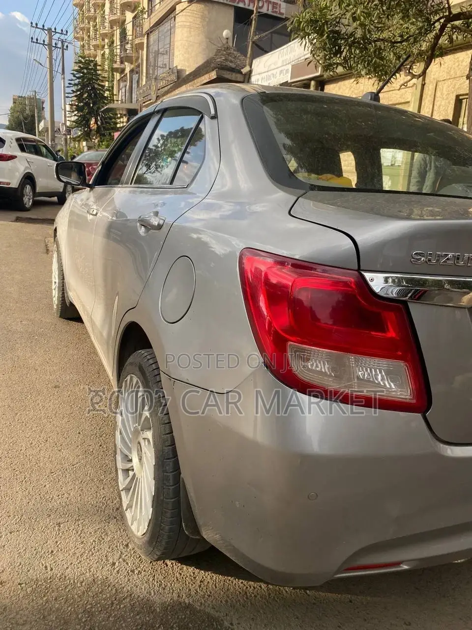 Suzuki Dzire 2021 Silver