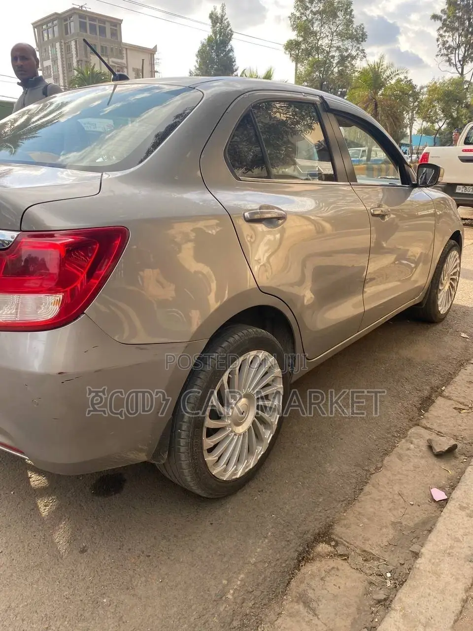 Suzuki Dzire 2021 Silver