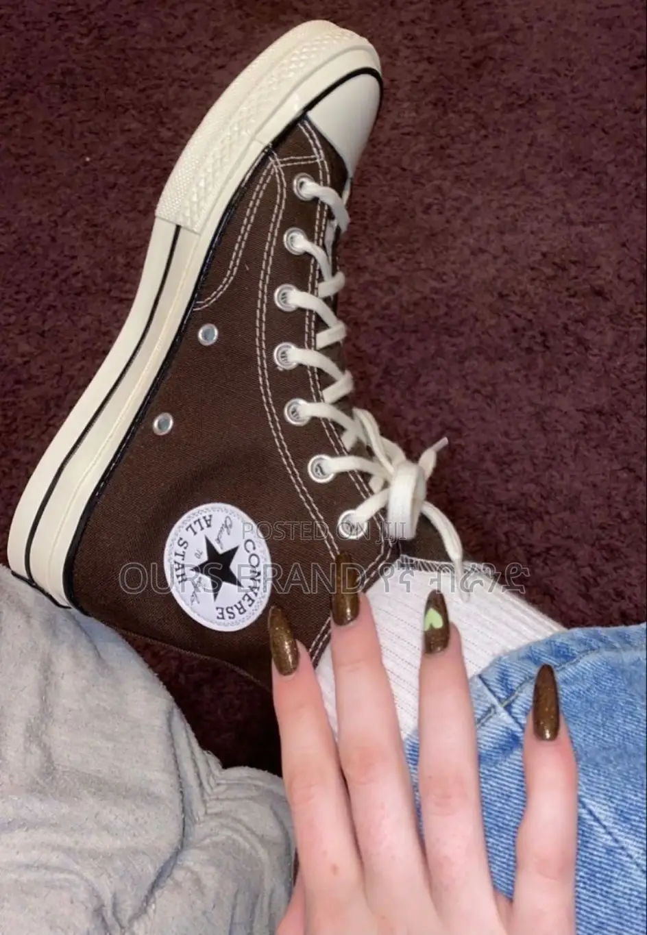 All Star Converse High Master Quality Luxury Ankle Boots Sho