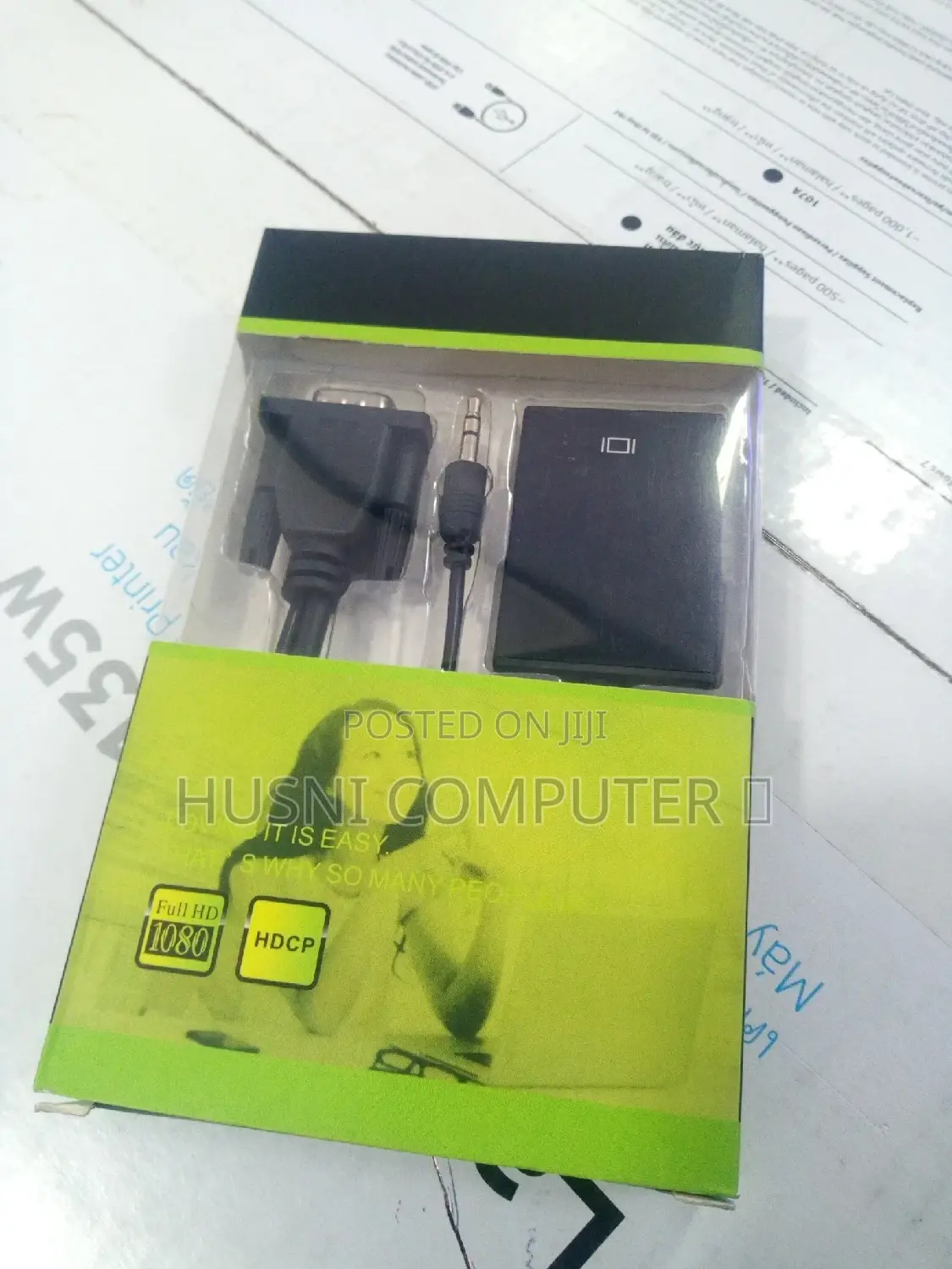 Hdmi to Vga