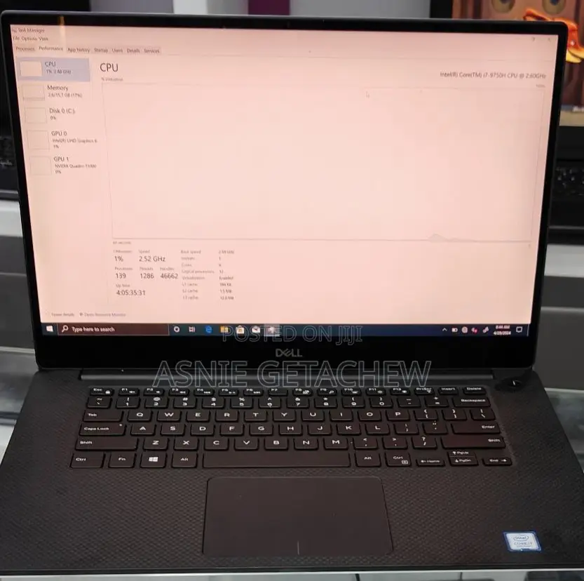 New Laptop Dell Inspiron 15 16GB Intel Core I7 SSD 512GB