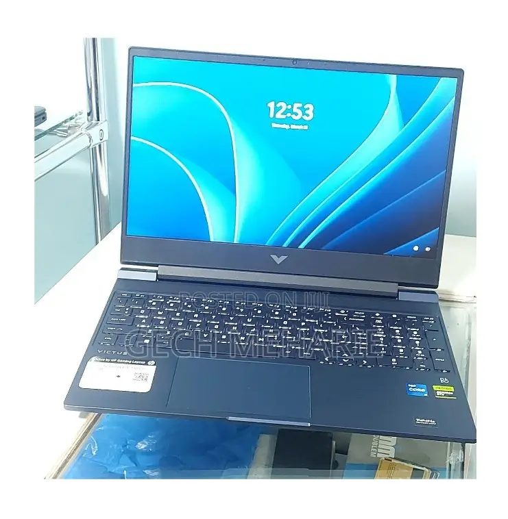 New Laptop HP Victus 16 8GB Intel Core I5 SSD 512GB