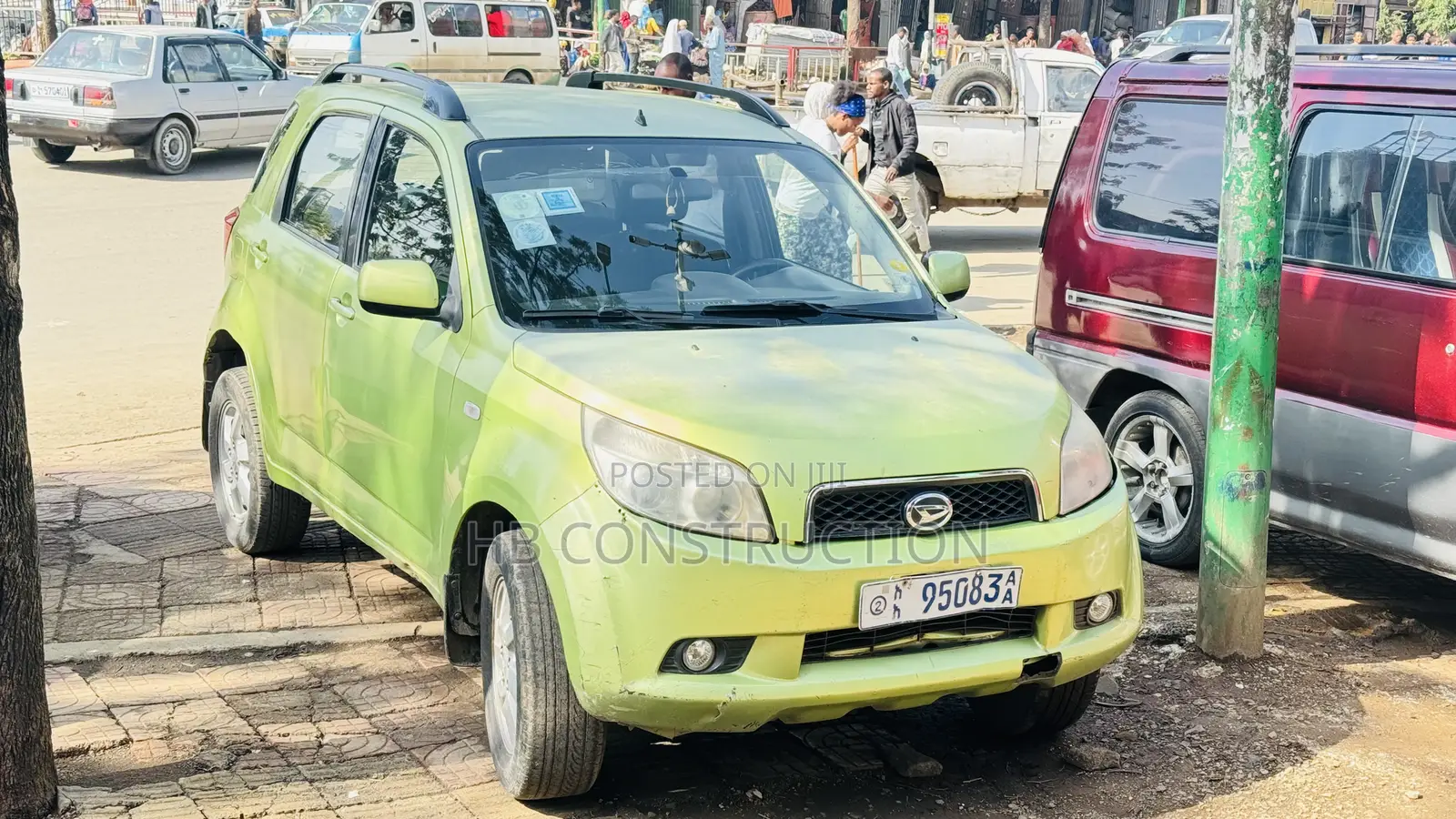 Daihatsu Terios 1.5i Top 2007 Green