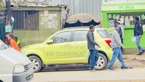 Daihatsu Terios 1.5i Top 2007 Green