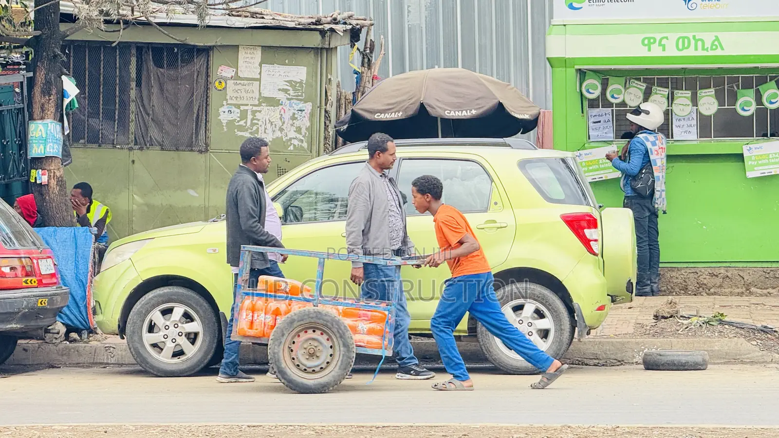 Daihatsu Terios 1.5i Top 2007 Green