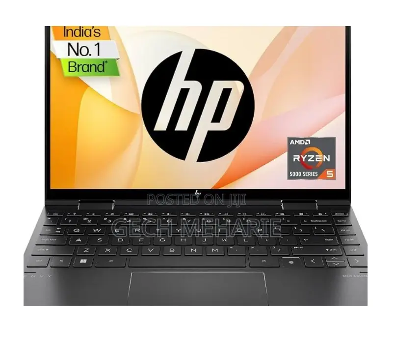 New Laptop HP Envy X360 8GB AMD Ryzen 5 HDD 512GB