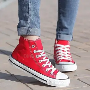 Photo - All Star Converse High Master Quality Luxury Ankle Boots Sho