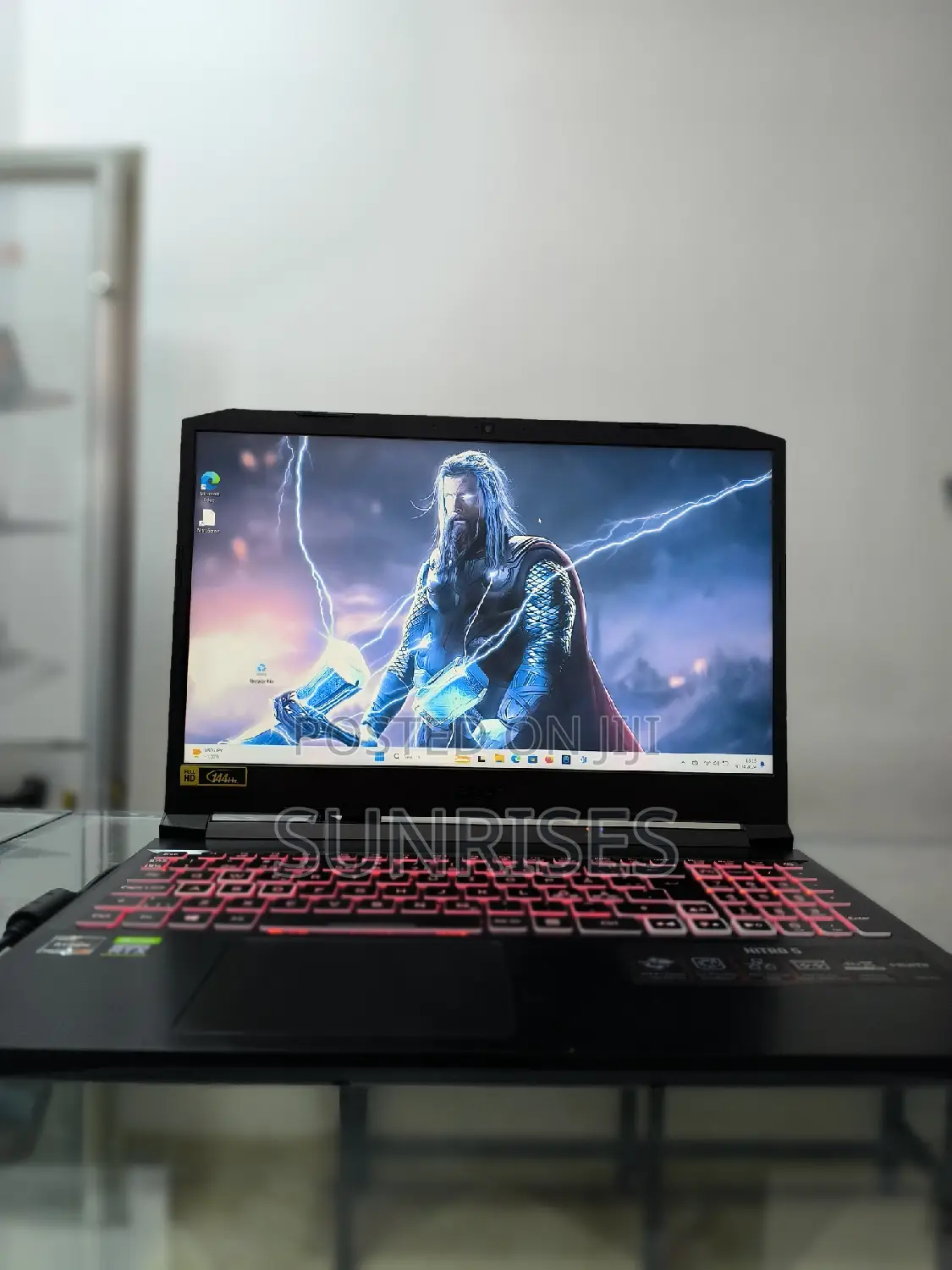 New Laptop Acer Nitro 5 64GB AMD Ryzen 7 HDD+SSD 1.5T