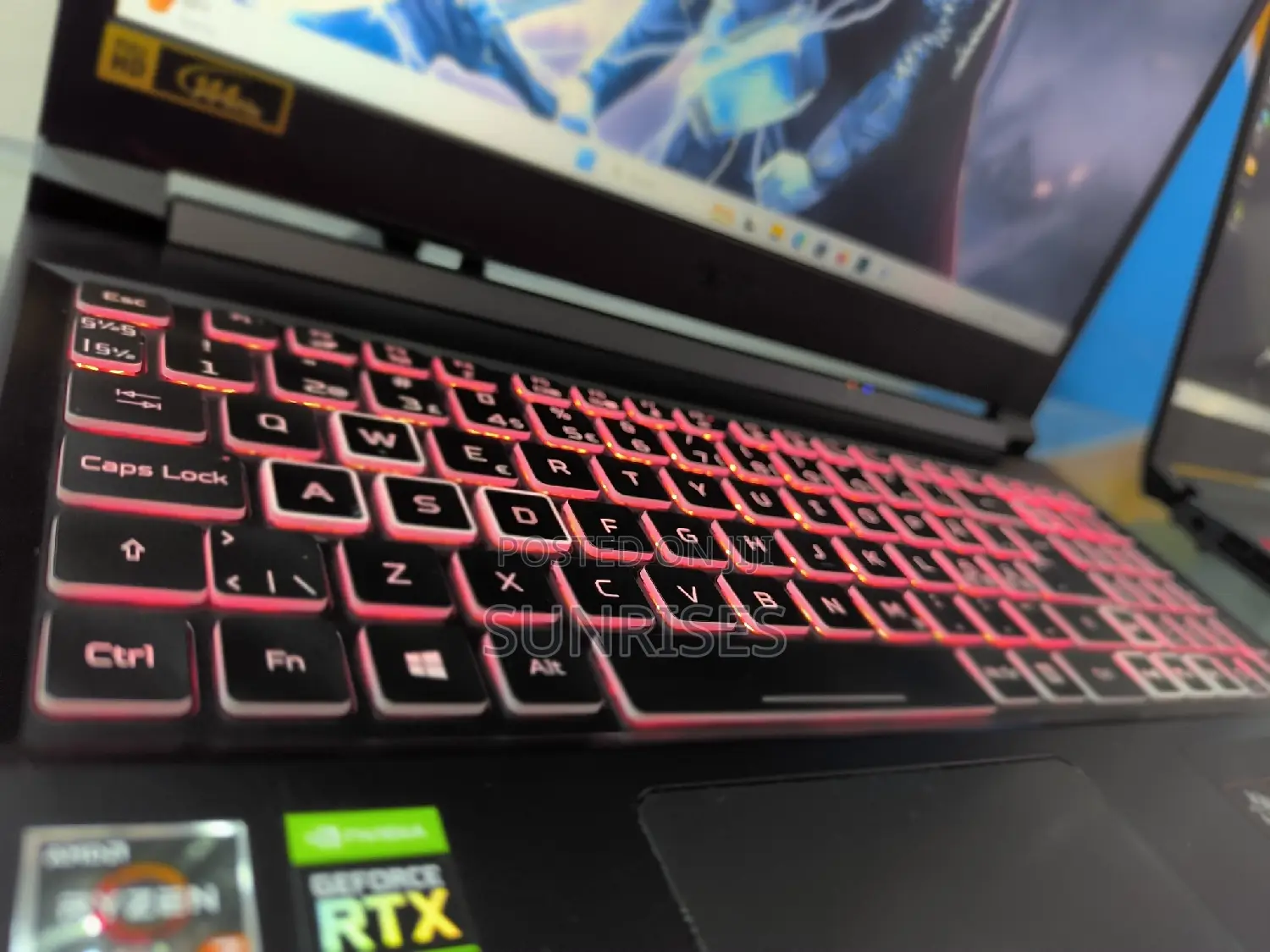 New Laptop Acer Nitro 5 64GB AMD Ryzen 7 HDD+SSD 1.5T