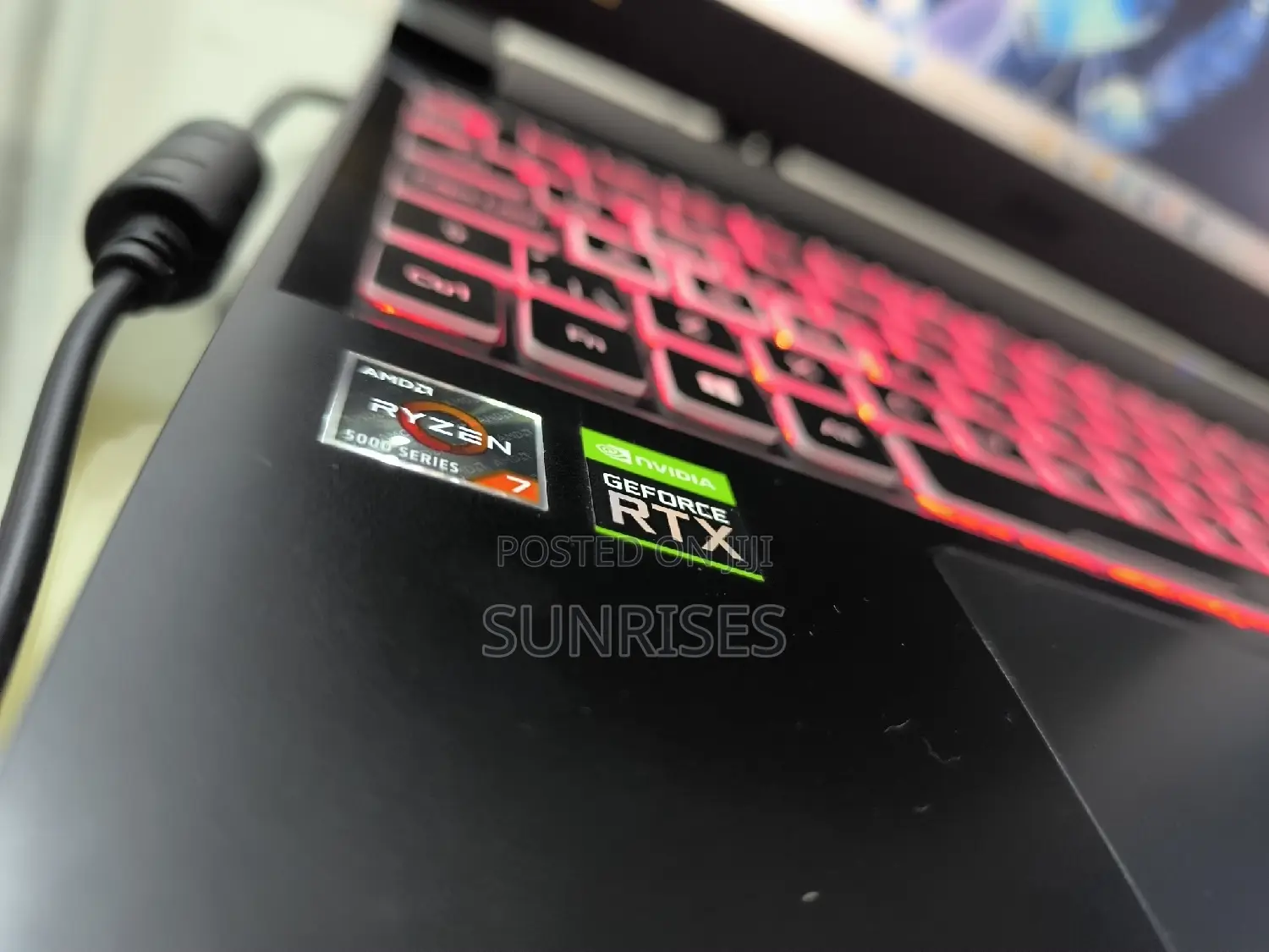 New Laptop Acer Nitro 5 64GB AMD Ryzen 7 HDD+SSD 1.5T