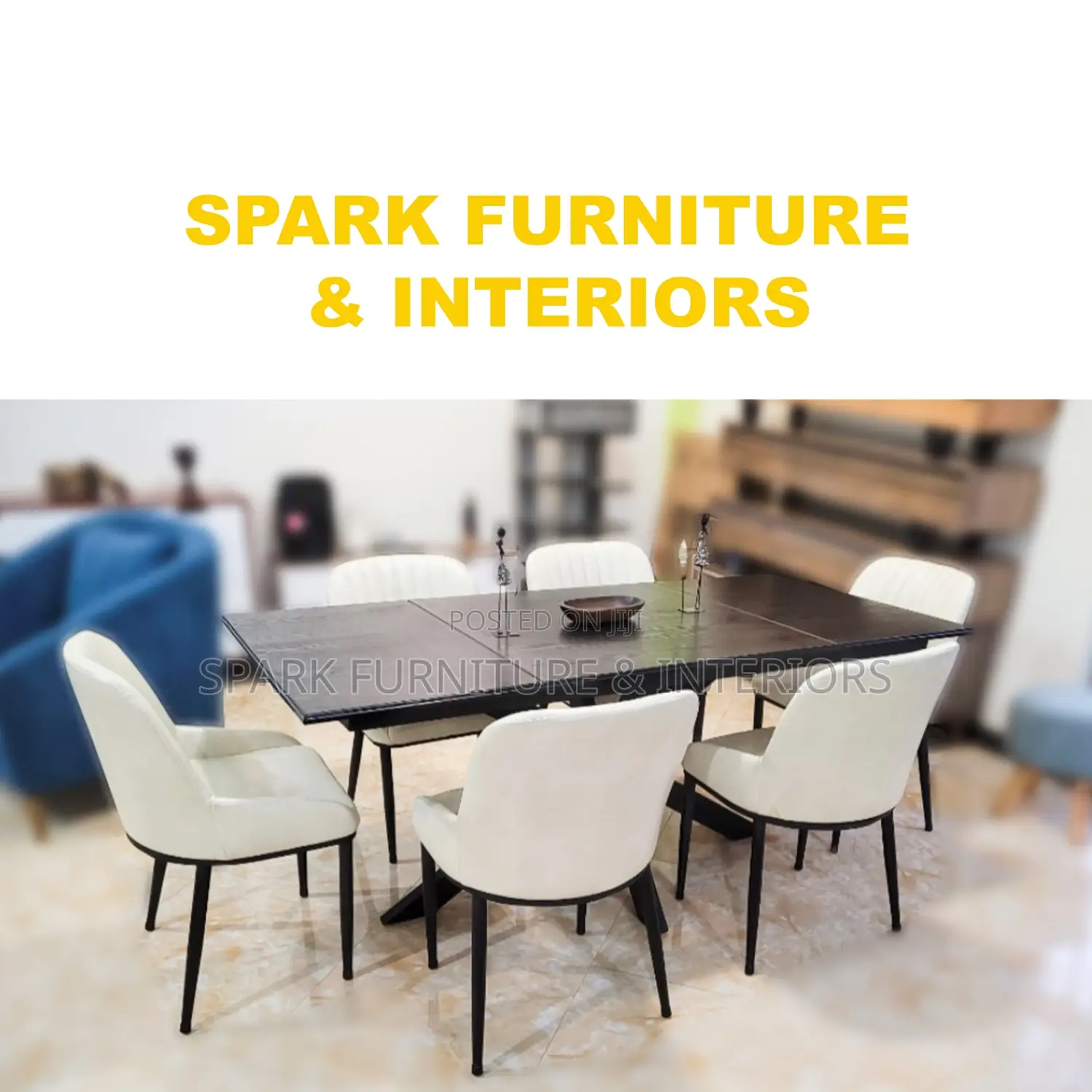 Dining Set D-030 6-Seater