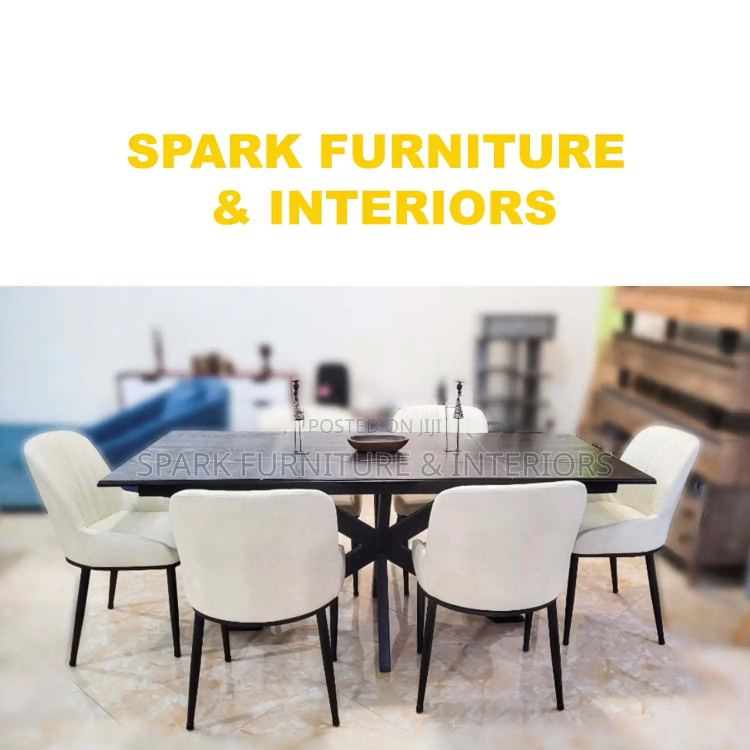 Dining Set D-030 6-Seater