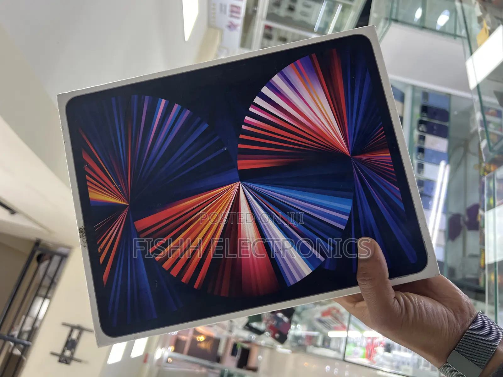 New Apple iPad Pro 12.9 (2021) 256 GB Gray