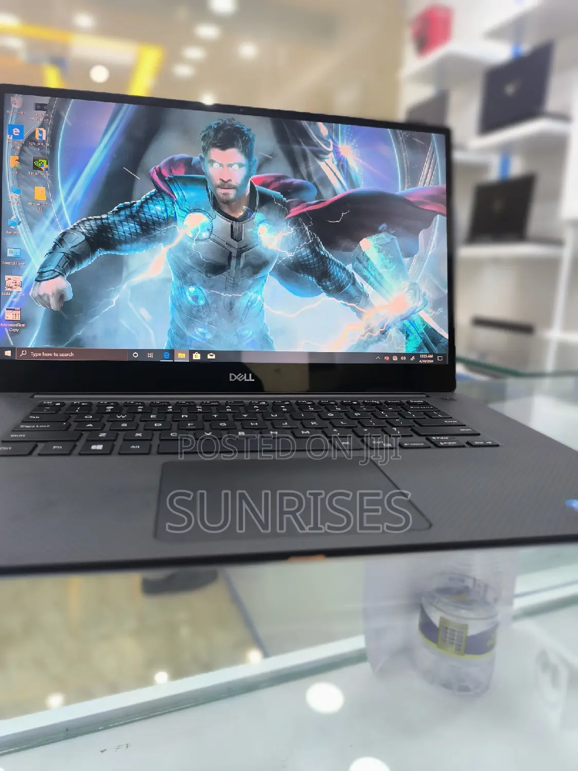 New Laptop Dell XPS 15 16GB Intel Core I7 SSD 512GB