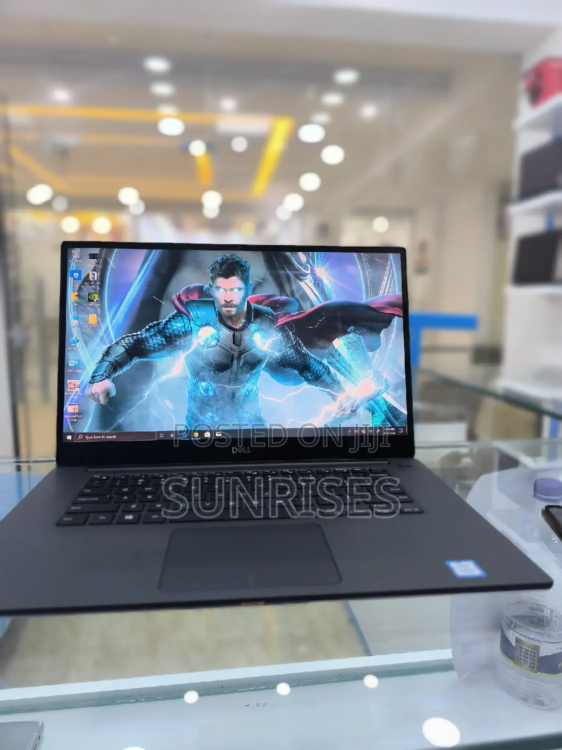 New Laptop Dell XPS 15 16GB Intel Core I7 SSD 512GB