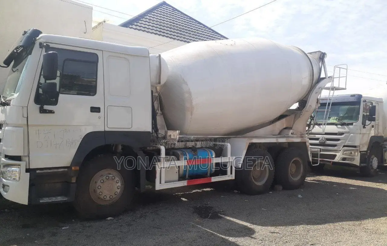Sino Concrete Mixer
