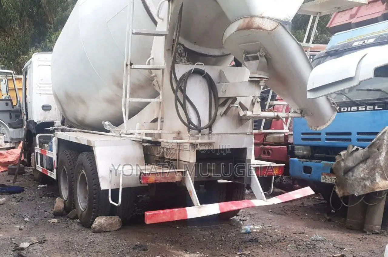 Sino Concrete Mixer