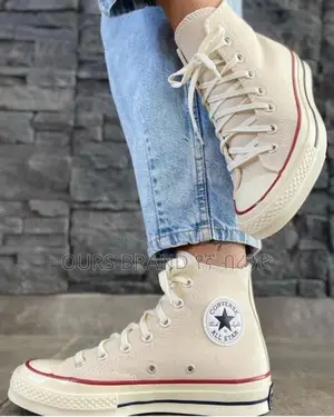 Photo - All Star Converse High Master Quality Luxury Ankle Boots Sho