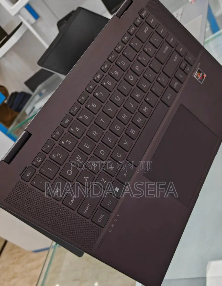 New Laptop HP Envy X360 8GB AMD Ryzen 5 SSD 512GB