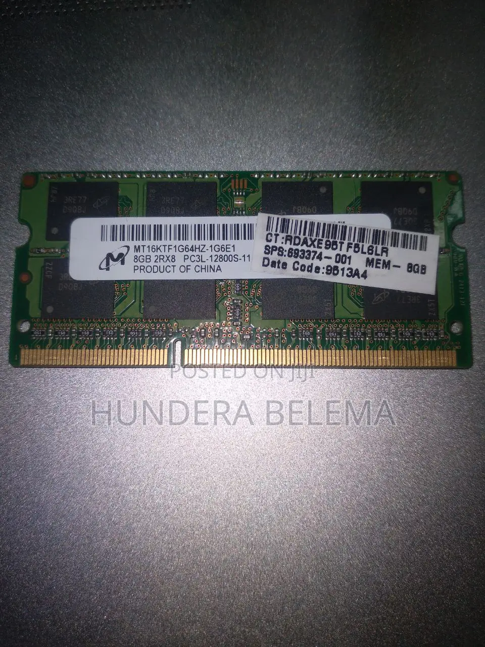 Pc3l Ram 8gb Laptop