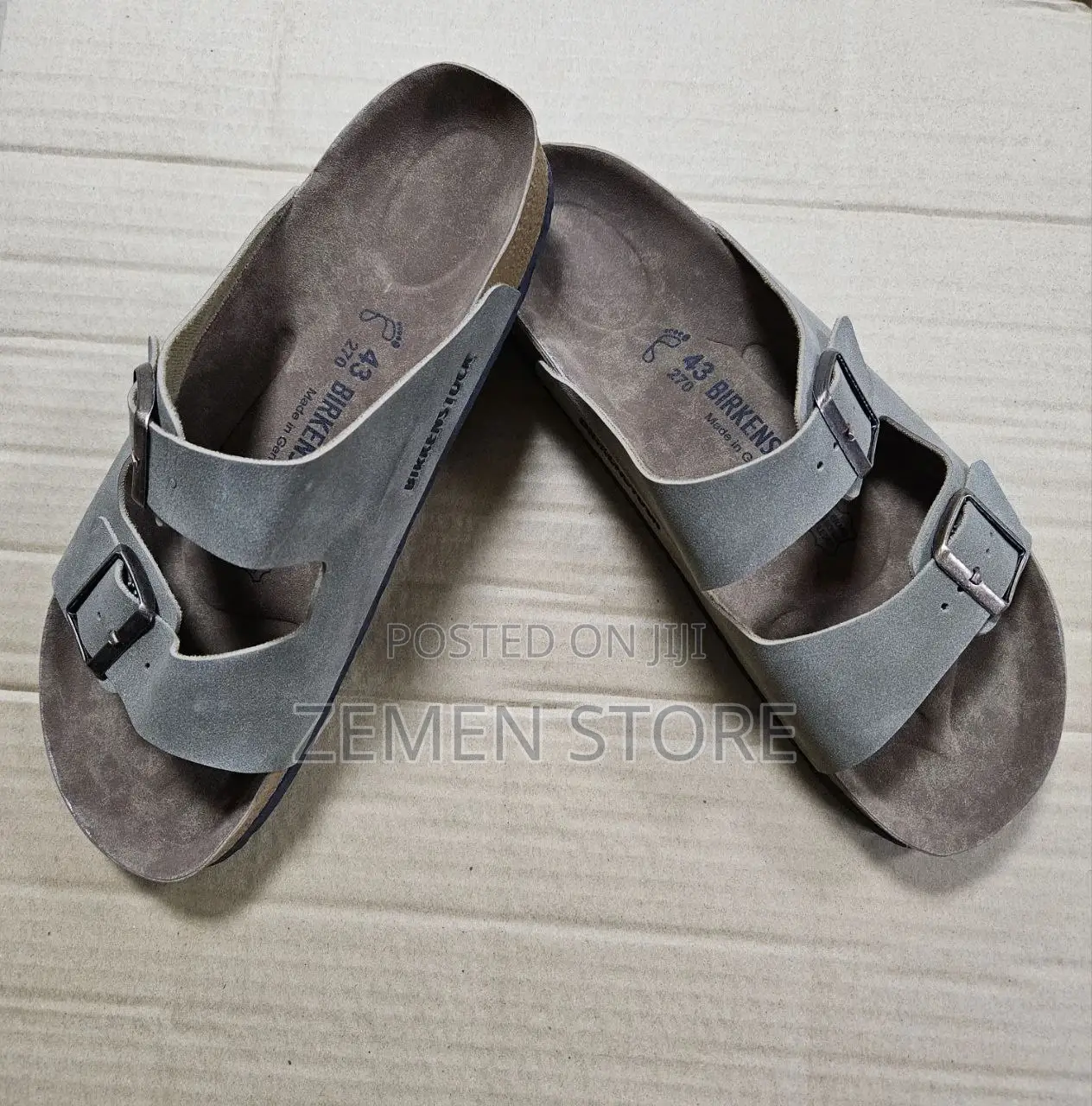BIRKENSTOCK'S Man's Shoes