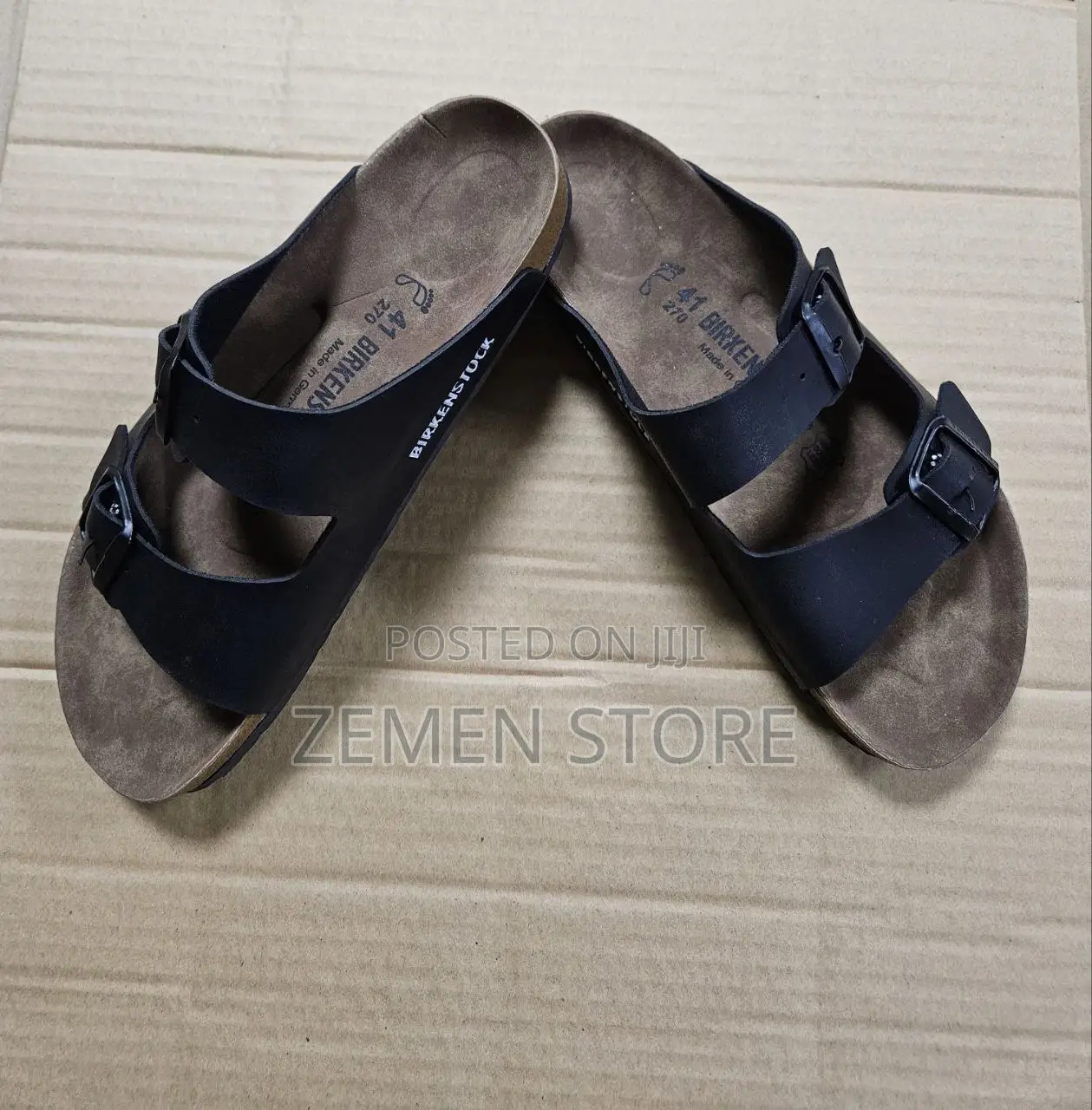 BIRKENSTOCK'S Man's Shoes