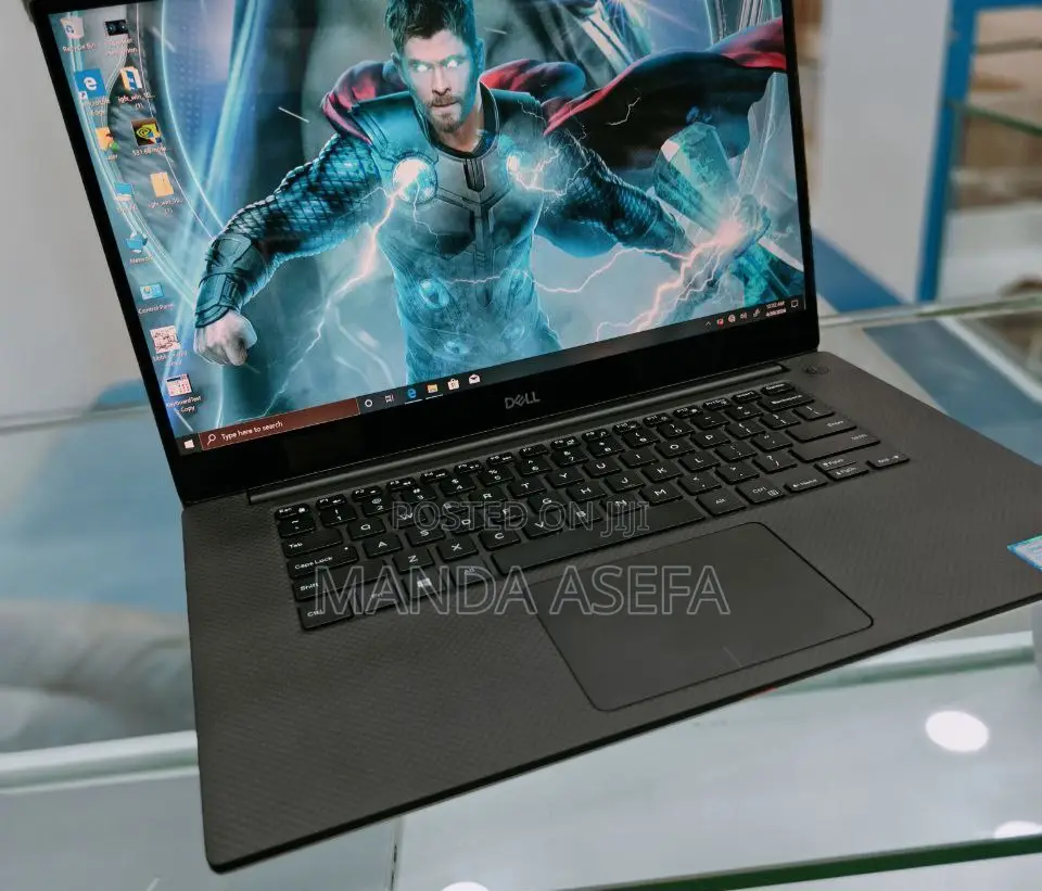 New Laptop Dell XPS 15 16GB Intel Core I7 SSD 512GB