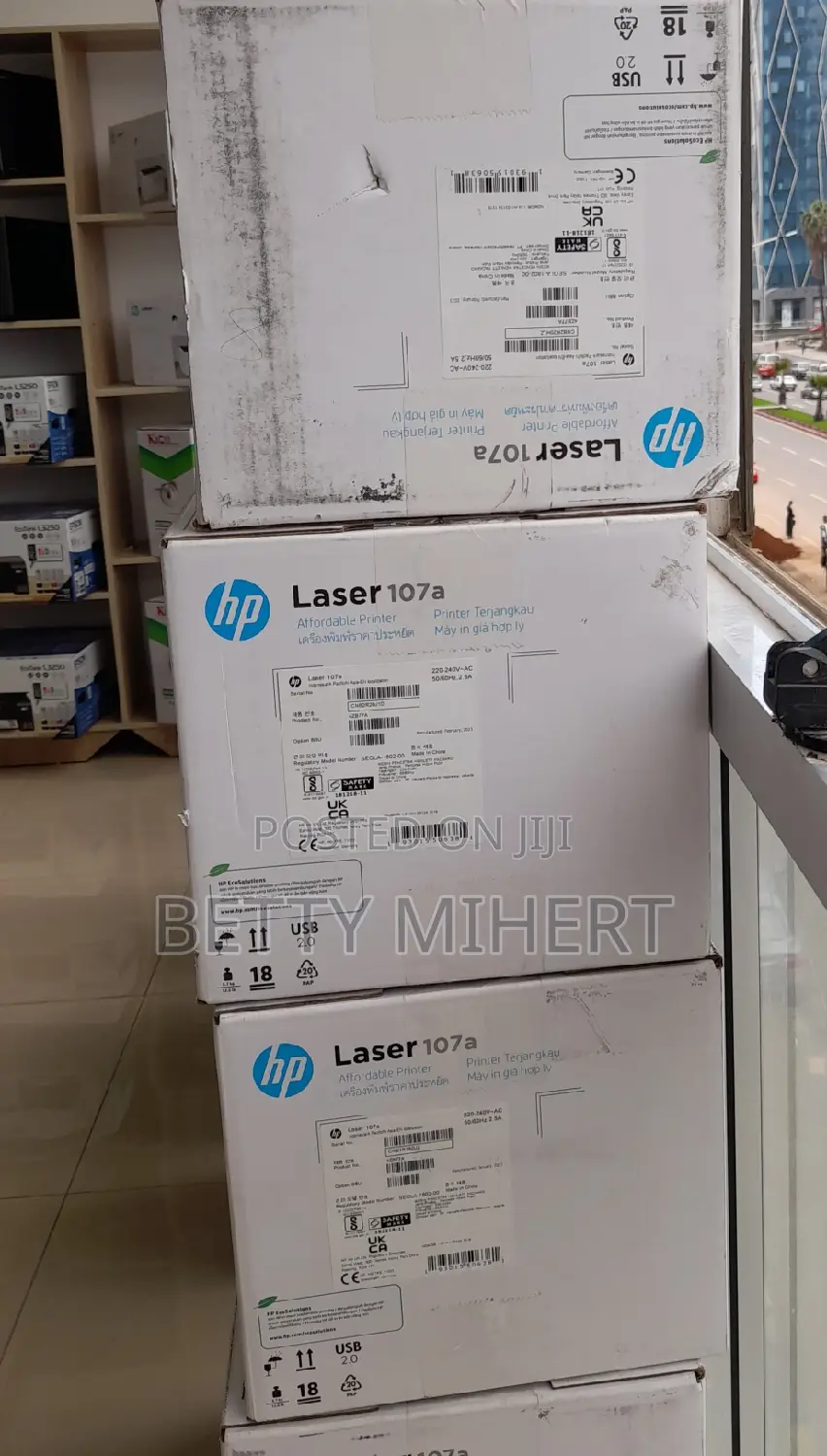 Hp Laser Prenter 107a