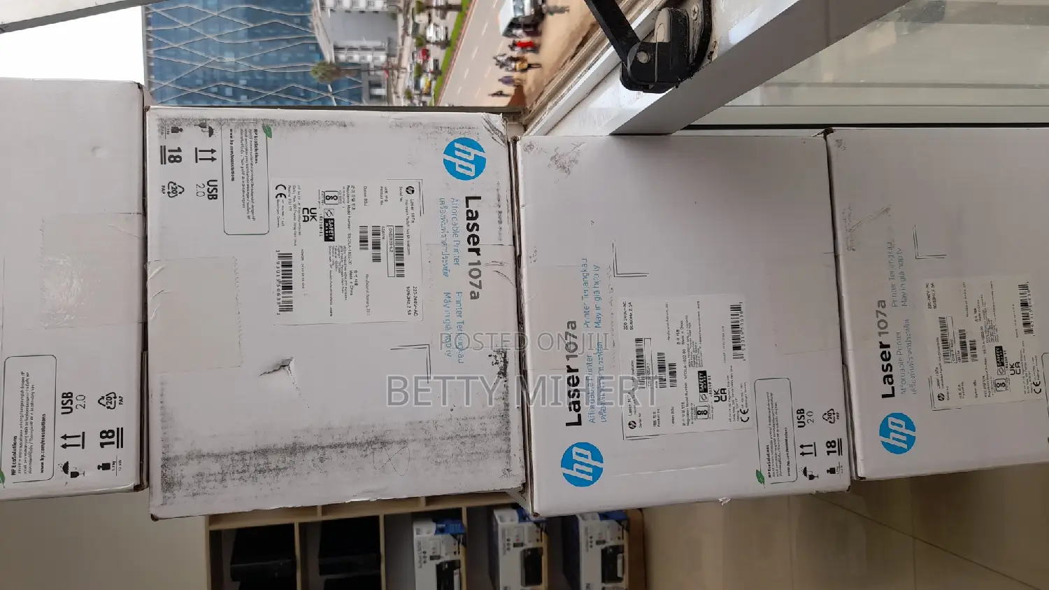 Hp Laser Prenter 107a