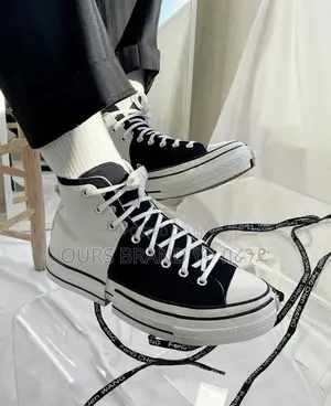 Photo - Allstar Chuck Taylor High Master Quality Luxury Boots Shoes