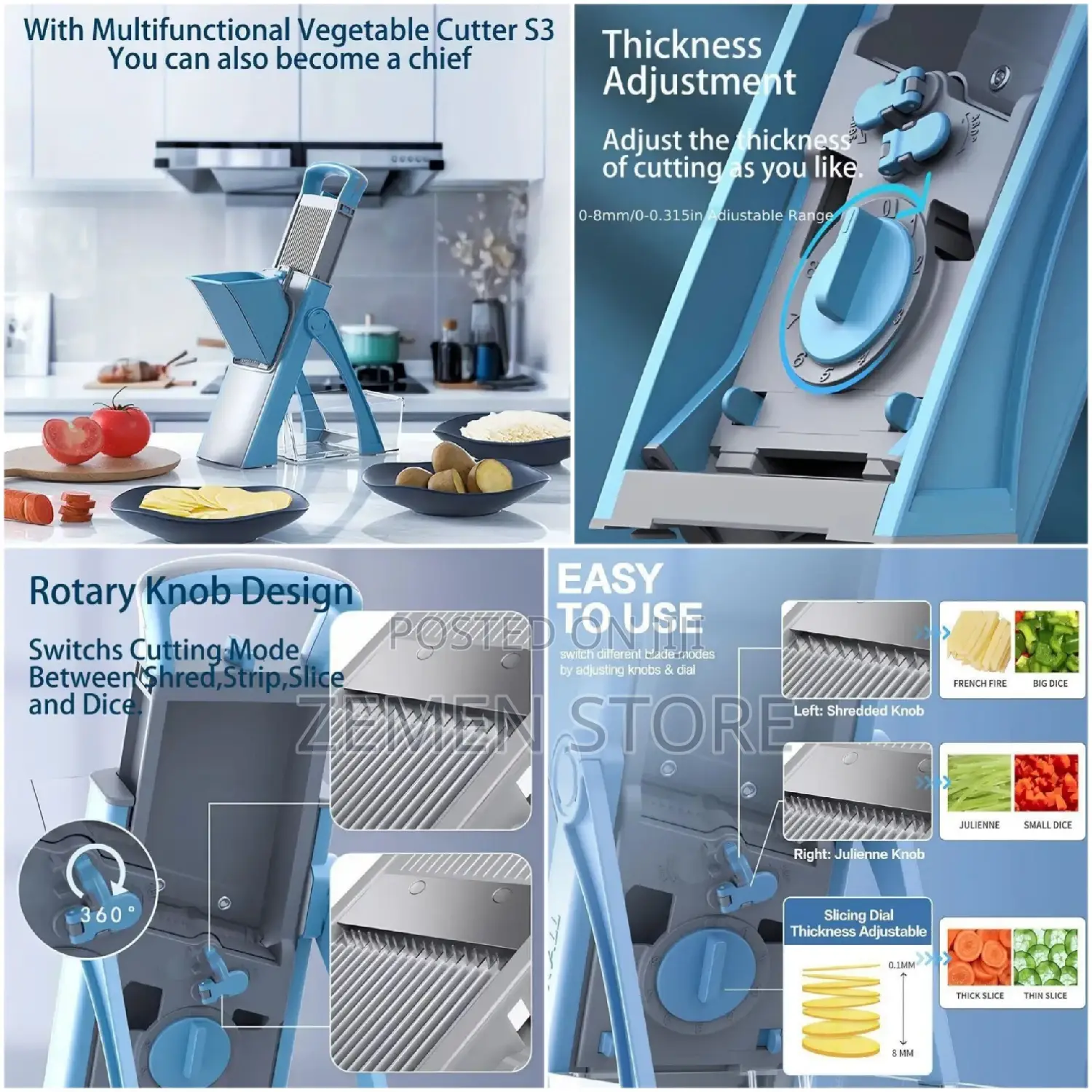 Kitchen Vegetable Slicer Tool