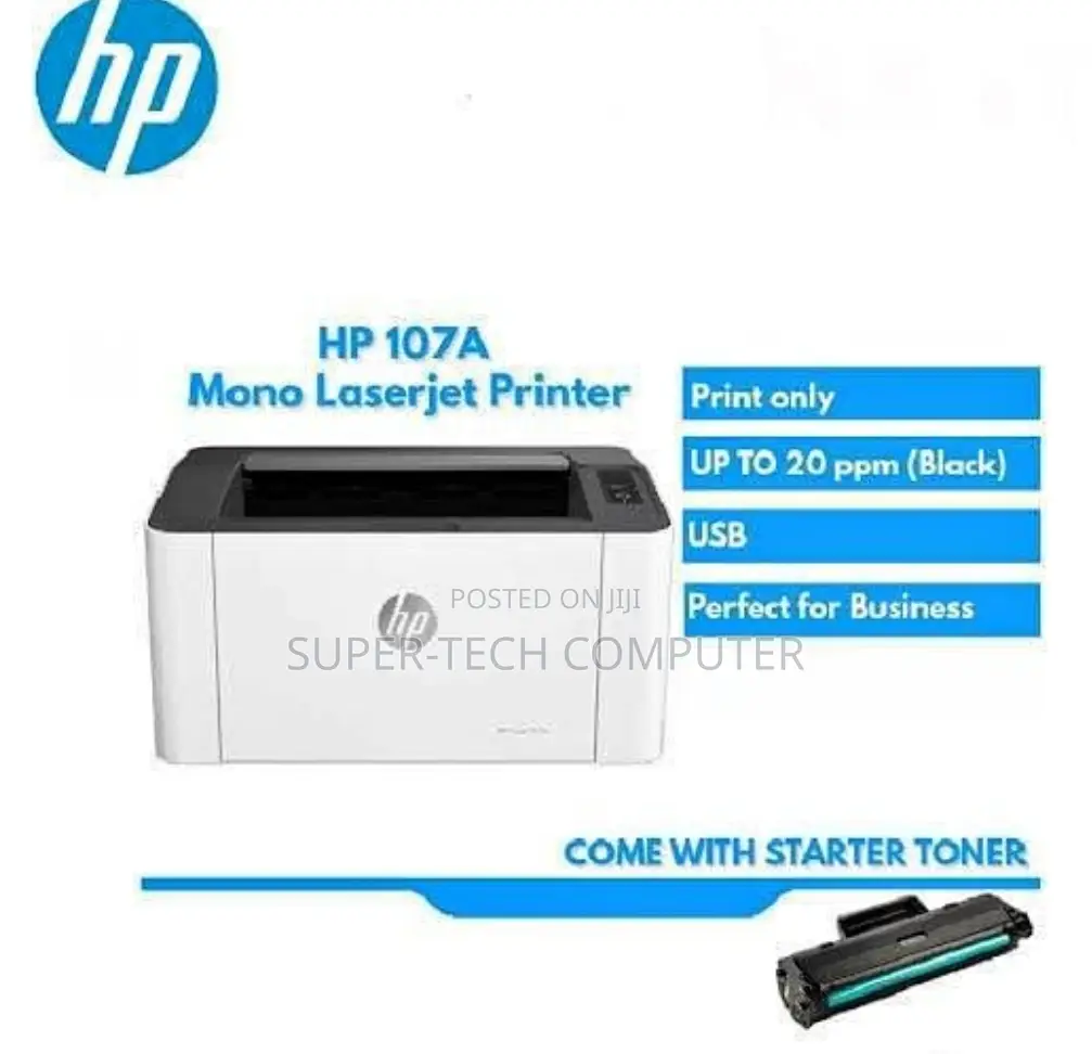 Printer Hp Laser 107a ,135w ,4003dn Epson L3250 in Stock