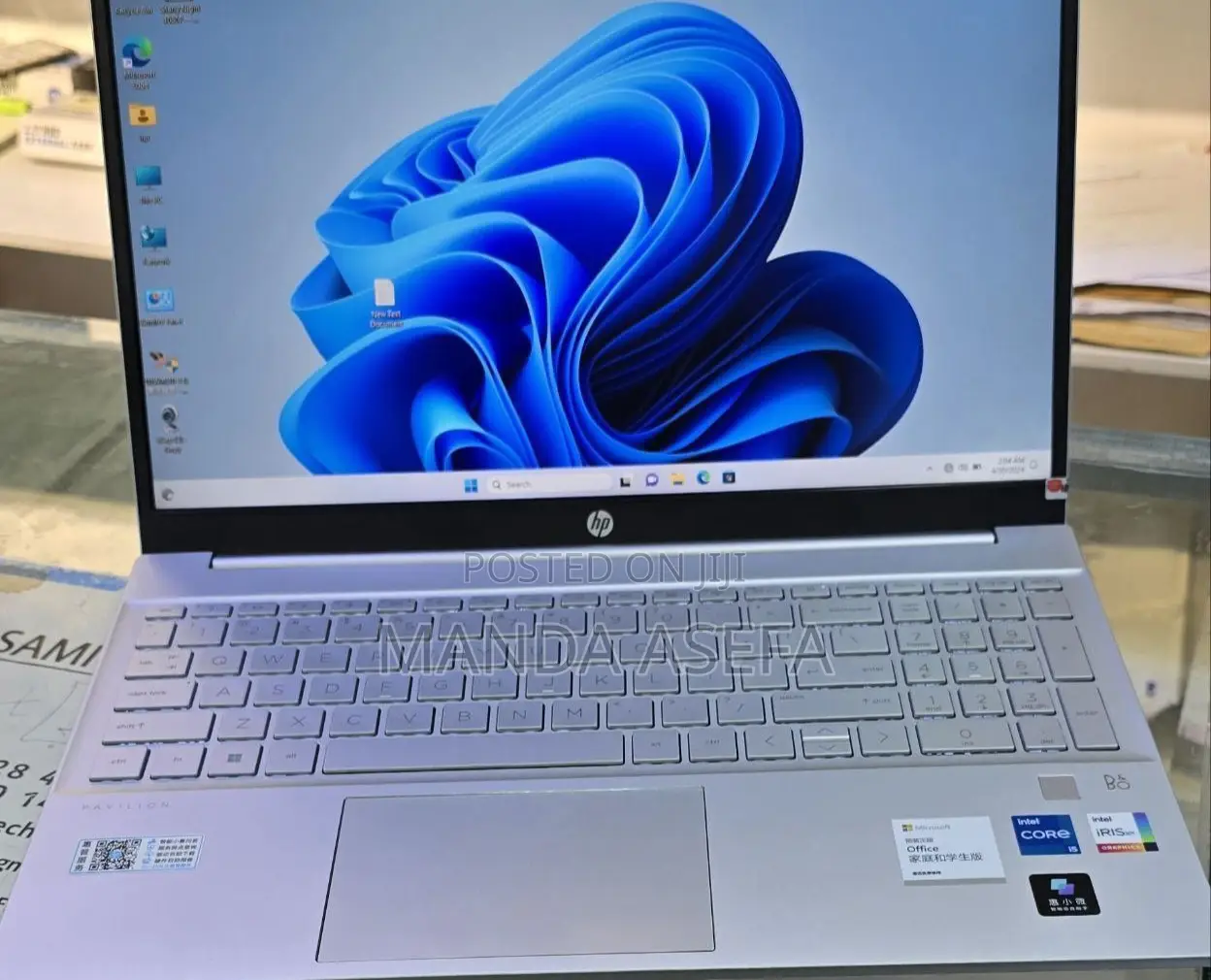 New Laptop HP Pavilion 15 16GB Intel Core I5 SSD 512GB